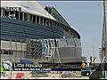 New Marlins Ballpark On Time,  On Budget