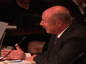 Dr. Phil testifies on Capitol Hill