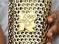 London 2012 Olympics: torch unveiled