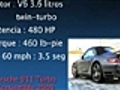 Sonido del Motor Porsche 911 Turbo Convertible 2009