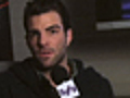 Zachary Quinto on Atari