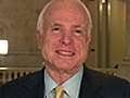 Politics - McCain Rates Obama’s Speech