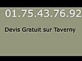 Assainissement Taverny - 01.75.43.76.92