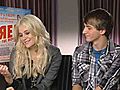 Fred The Movie: Pixie Lott and Lucas Cruikshank Interview