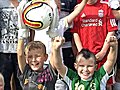 Omagh children coached by Kilmarnock’s Kenny Shiels