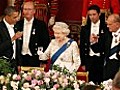 Barack Obama suffers royal toast mishap at Queen’s banquet