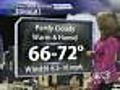 Kathy’s Wednesday Forecast @ 4