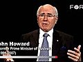 John Howard Says Governments Overspending on Stimulus