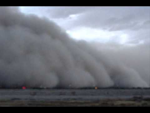 Sand Storm in Phoenix Arizona July 5 2011