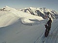 Speedflying in Wengen