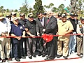 Osceola Veteran Park dedication