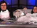 Attack of the Show! - Attack of the Show - Clark Duke & Olivia Munn’s Hot Tub Time Machine