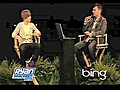 Justin Bieber talks with Ryan Seacrest (pt. 3)