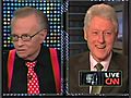 King to Clinton: We’re in the &#039;zipper club&#039;