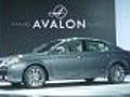 2010 Chicago: 2011 Toyota Avalon Video