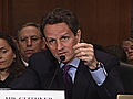 Time could be issue for Geithner