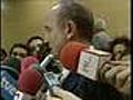 Sebastián habla sobre la intervención del Gobierno