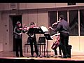Mendelssohn’s String Quartet #2,  Op. 13: I. Adagio - Allegro vivace