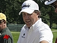Mickelson Matches Par in Return to Competition