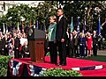 Germany State Visit Arrival Ceremony