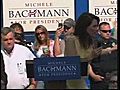 Bachmann hosts backyard event in Charleston,  S.C.