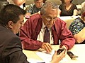 Class Teaches Elderly How to Text