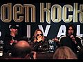 2011 - Fredag - Press Conference with Judas Priest