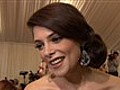 Ashley Greene Glams up for the Costume Institute Gala
