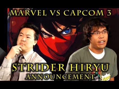 Marvel VS Capcom 3: Strider Hiryu PSA from James Chen,  Clockw0rk & Dr. Doom