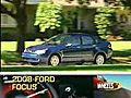 2008 Ford Focus Overview