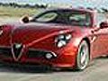 First Test: 2009 Alfa Romeo 8C Competizione Video