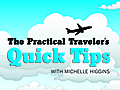 Practical Traveler Tip   Wrapped Gifts