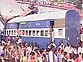 Train accident: Trains diverted due to accident at Sainthia