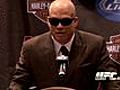 UFC 106: Tito Ortiz and Forrest Griffin Pre Fight Press Conference