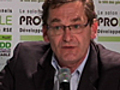 Produrable : le plateau TV,  Christian de Perthuis