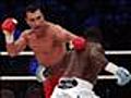 Boxing : WBO/IBF Heavyweight Championship: Wladimir Klitschko vs. Samuel Peter : 2nd Round