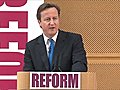 Cameron promises &#039;people power&#039; in public services plan