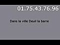 Plombier Deuil la barre - 01.75.43.76.96