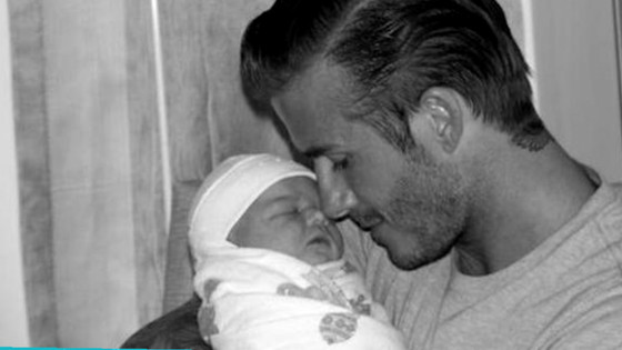 Beckham Baby Makes Its Debut