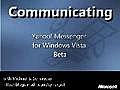 New Yahoo! Messenger for Windows Vista Beta