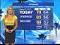 Jackie Johnson’s Weather Forecast (August 11)