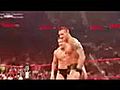 WWE WrestleMania 25th Anniversary 2009 - Triple H vs Randy Orton - WWE Championship - Promo