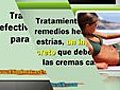 como evitar las estrias en el embarazo - tratamiento estrias - remedio para las estrias