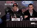 Silva,  Belfort say final words