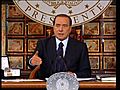 Berlusconi: Piano Sud,  opposizione non faccia ostruzionismo