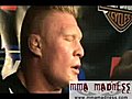 Brock Lesnar Pre UFC 87 Interview