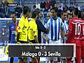 Copa del Rey. Octavos Vuelta. Málaga 0-3 Sevilla