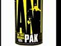 Animal Pak by Universal Nutrition