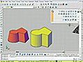 How to use AutoCAD 2007 3D - Thicken Surface