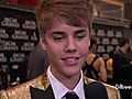 Justin Bieber Backstage I BBMA 2011